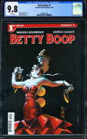 BETTY BOOP #1 - CGC 9.8